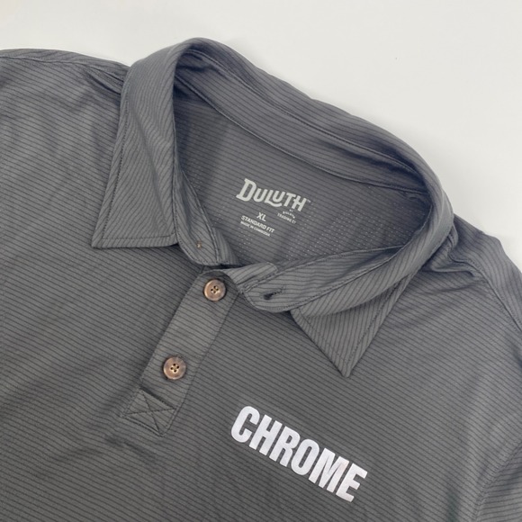Duluth Trading Co Other - Duluth Polo Mens Extra Large Black Chrome Graphic